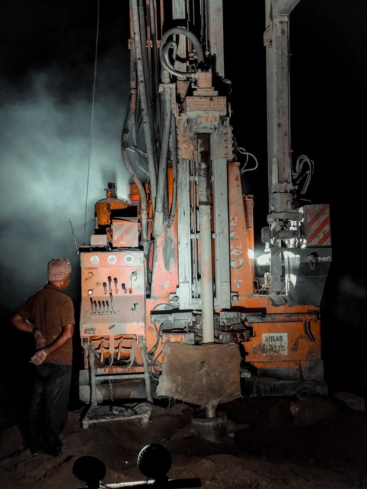 Rajlaxmi Water Boring machine